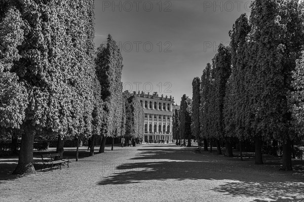 Schoenbrunn Palace Park and Palace