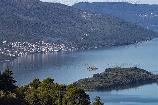 View of Sveti Marko Island