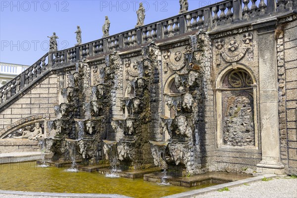 Great Cascade in the Herrenhaeuser Gardens