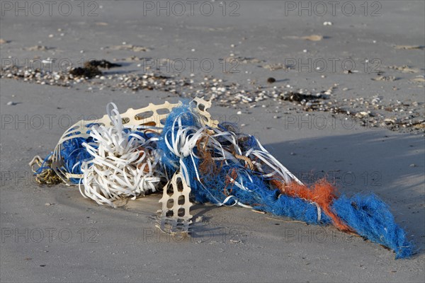 Beach rubbish