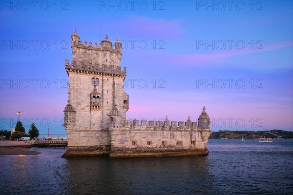 Belem Tower or Tower of St Vincent