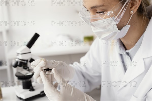 Scientist face mask