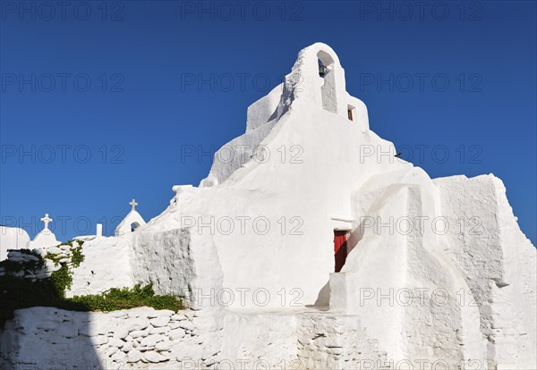 Famous tourist landmark of Greece