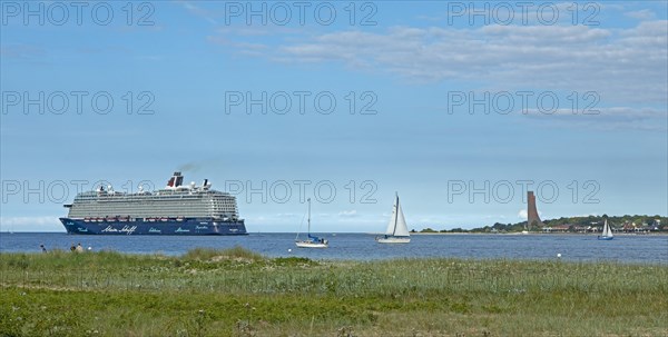 Mein Schiff cruise ship off Laboe