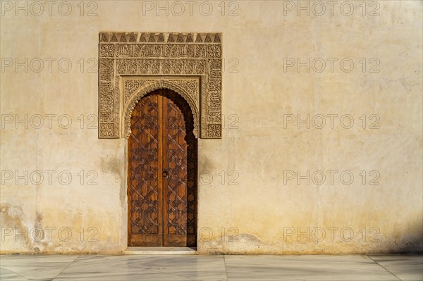 Door in the Myrtle Courtyard