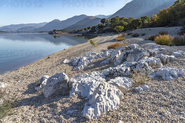 Lake Scutari beach near the village of Donji Murici