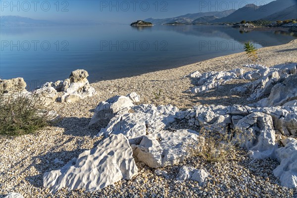 Lake Scutari beach near the village of Donji Murici