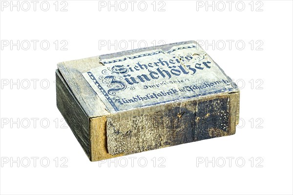 Old german matchbox