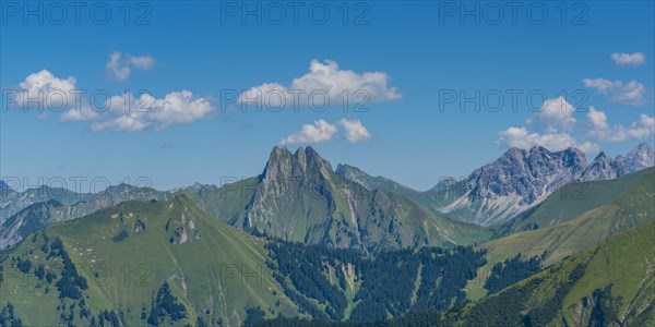 Panorama from Wildengundkopf