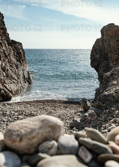 Beautiful marine view seaside 1