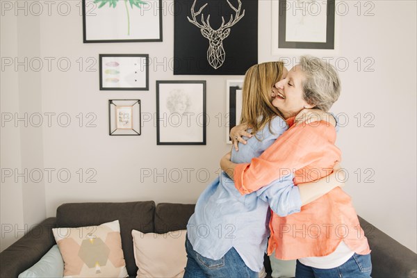 Mother day concept living room