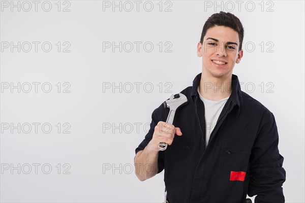 Portrait handyman