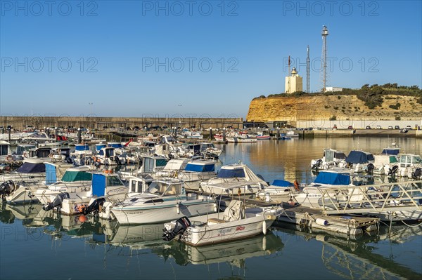 Port and lighthouse of Conil de la Frontera
