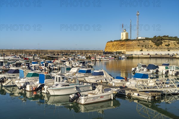 Port and lighthouse of Conil de la Frontera