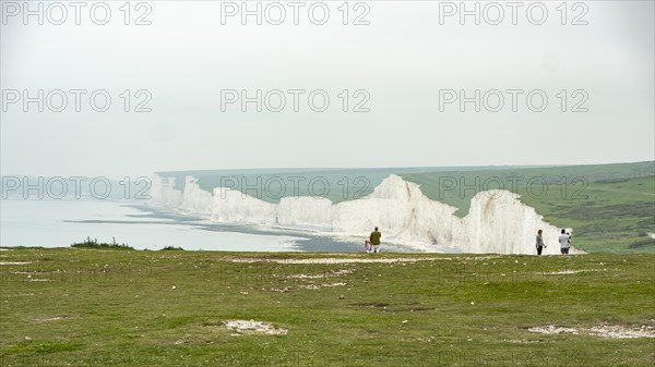 Birling Gap at the Seven Sisters in Sussex