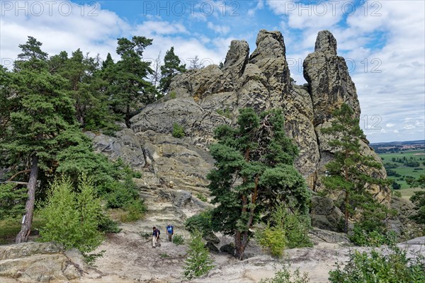 Rock formation Drei Zinnen