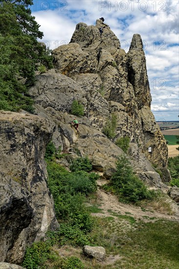 Rock formation Drei Zinnen