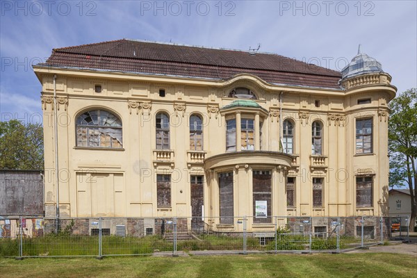 Dilapidated Villa Baltic