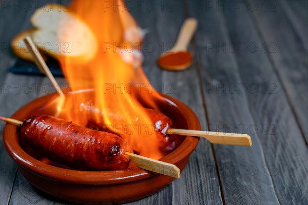 Chorizo grilled