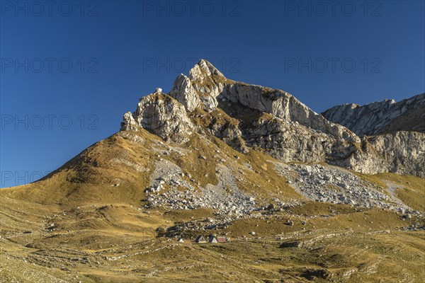 Mountain landscape at Sedlo Pass