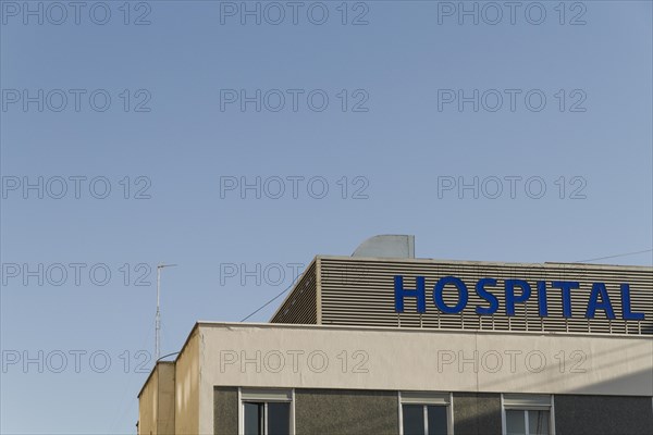 Hospital building