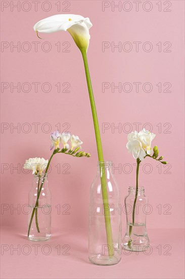 Blossom flowers vase table 1