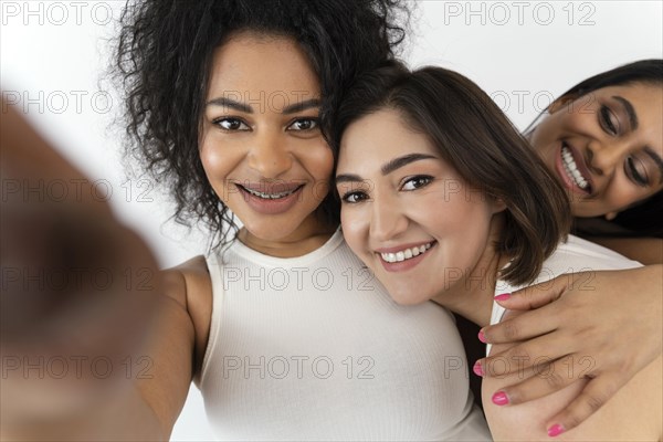 Young girlfriends enjoying time together 4