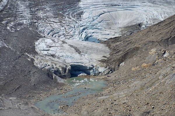 Glacial lake