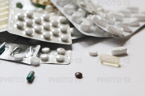 Symbolic image drug abuse