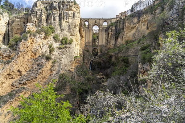 Puente Nuevo New Bridge over the Tajo de Ronda Gorge