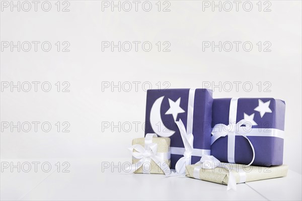 Ramadan composition with presents