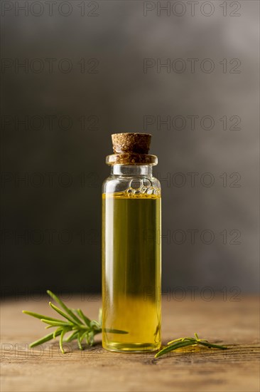 Spa concept with small bottle oil