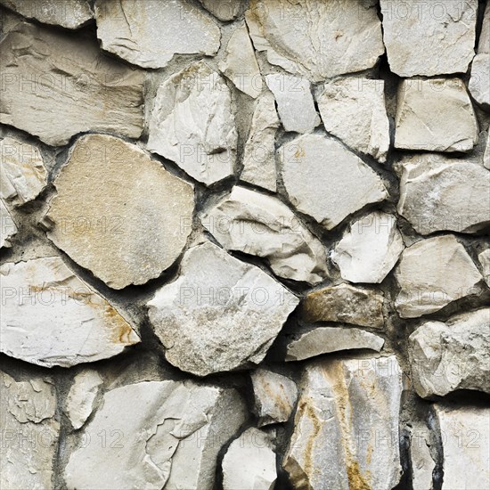 Old big rocks stone wall texture background