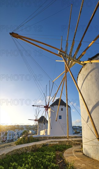 Famous tourist attraction of Mykonos