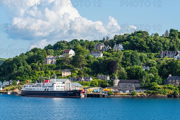 Oban Bay and Seafront