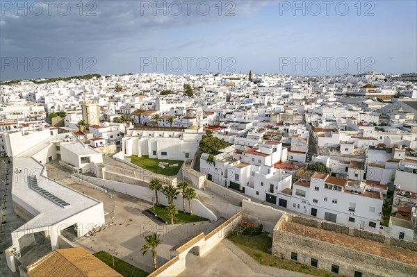 Aerial view Conil de la Frontera