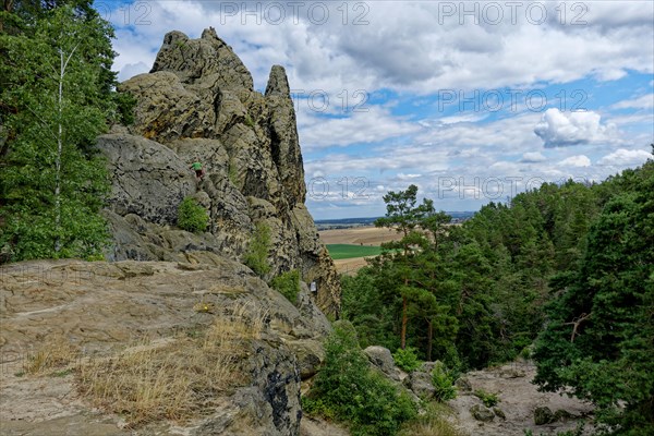 Rock formation Drei Zinnen