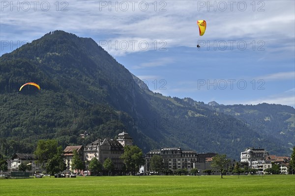 Paraglider Hoehenmatte