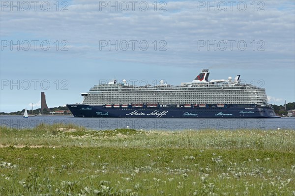 Mein Schiff cruise ship off Laboe