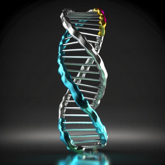 Symbolic image DNA double helix