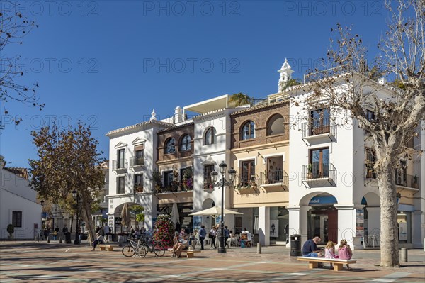 The Plaza Balcon De Europa square in Nerja