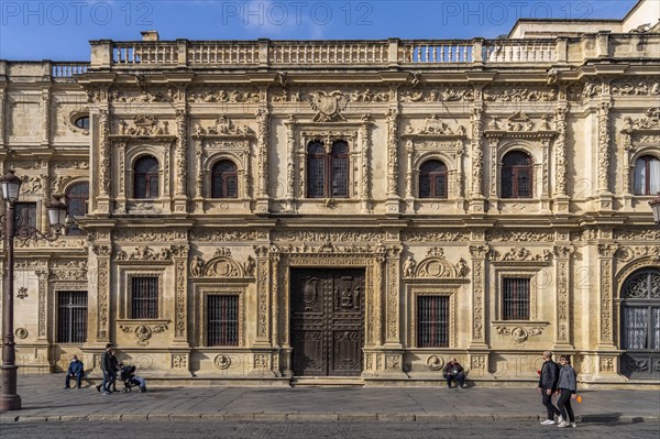 City Hall Ayuntamiento de Sevilla
