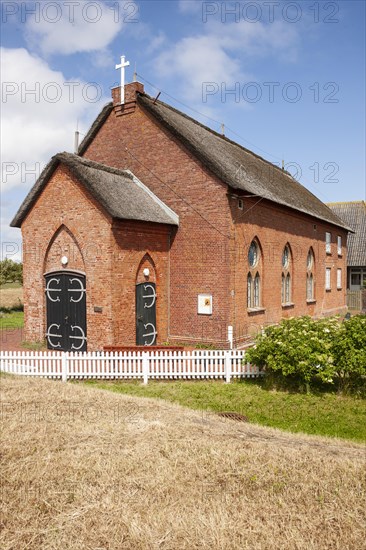 Langeness Church on the Kirchwarft