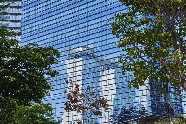 Reflections of Marina Bay Sands