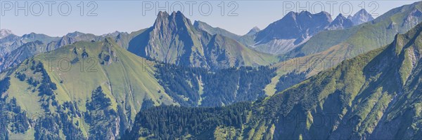 Panorama from Wildengundkopf