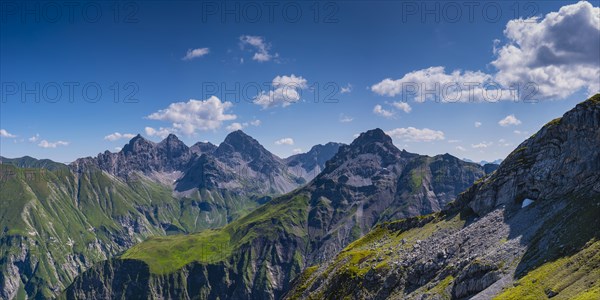 Panorama from Wildengundkopf