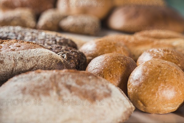 Freshly baked breads