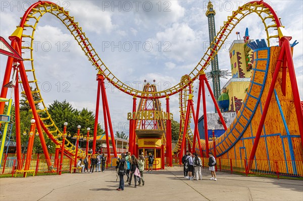 Adrenalin attraction Boomerang