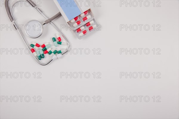 Package pills space stethoscope