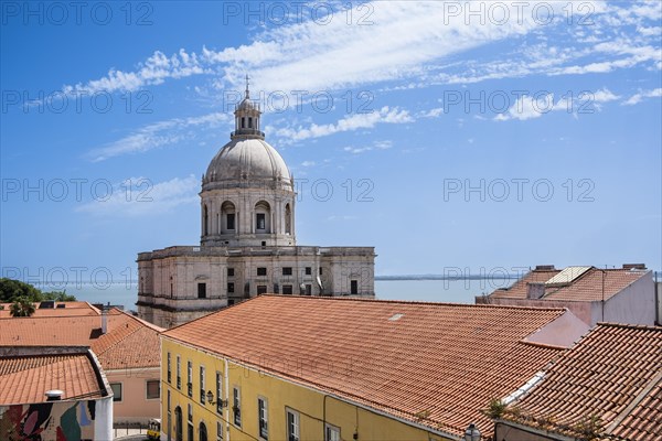 View of the Pantheon in Lisbon